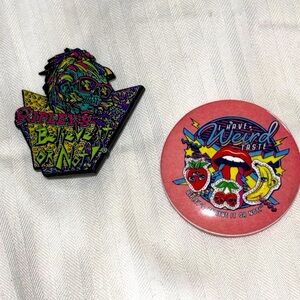 Colorful Ripley's Believe It or Not Collectors Pins